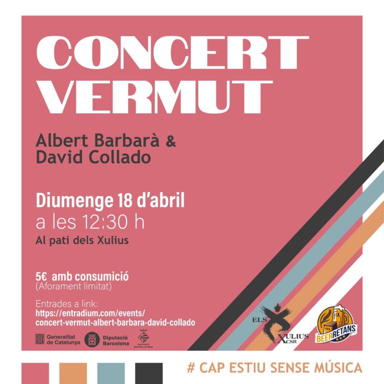 Read more about the article Concert amb Albert Barbarà & David Collado